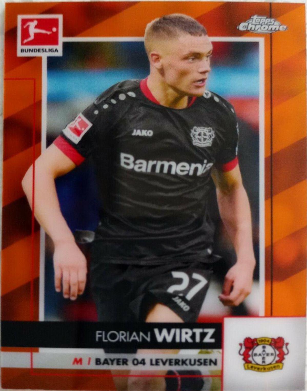 Florian Wirtz [Orange Refractor] #64