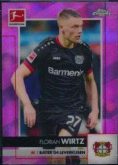 Florian Wirtz [Pink Refractor] #64