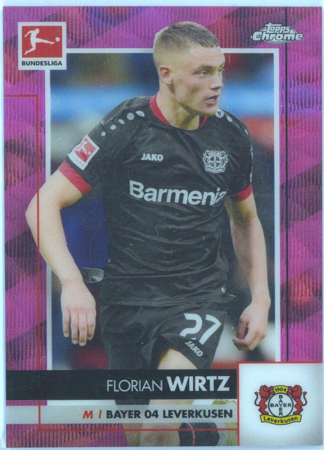 Florian Wirtz [Pink Wave Refractor] #64