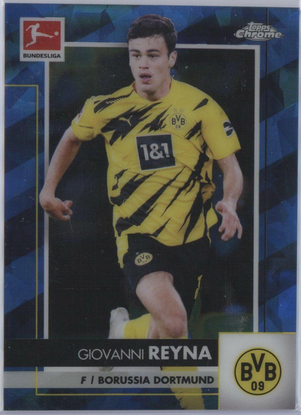 Giovanni Reyna #33