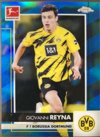 Giovanni Reyna [Blue Refractor] #33