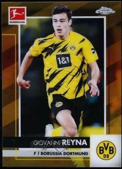Giovanni Reyna [Gold Refractor] #33