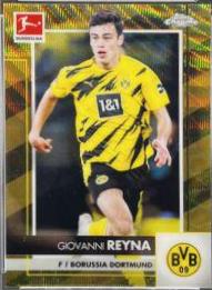 Giovanni Reyna [Gold Wave Refractor] #33