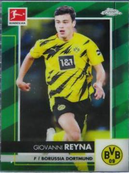 Giovanni Reyna [Green Refractor] #33