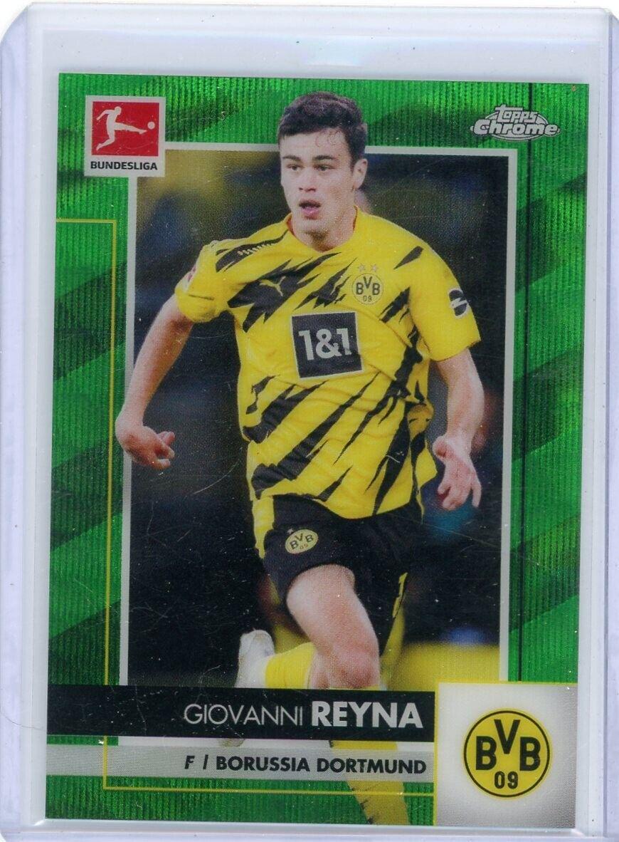 Giovanni Reyna [Green Wave Refractor] #33