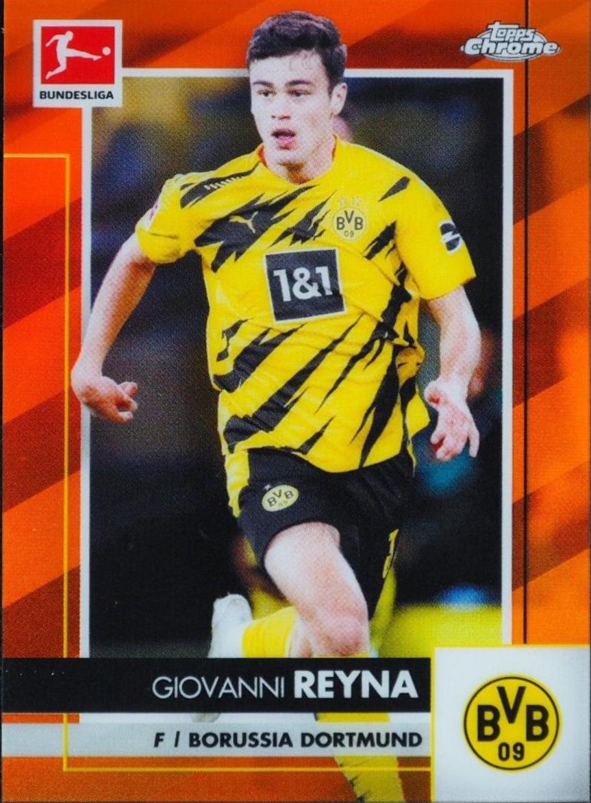 Giovanni Reyna [Orange Refractor] #33