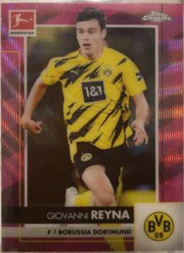 Giovanni Reyna [Pink Refractor] #33
