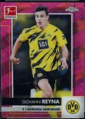 Giovanni Reyna [Pink Wave Refractor] #33