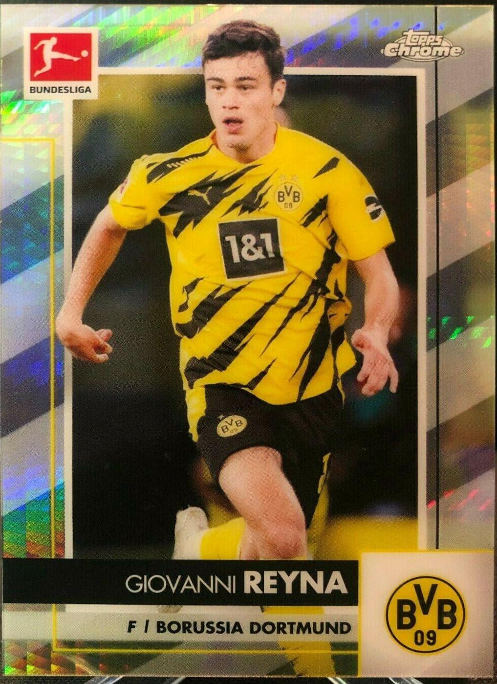 Giovanni Reyna [Prism Refractor] #33