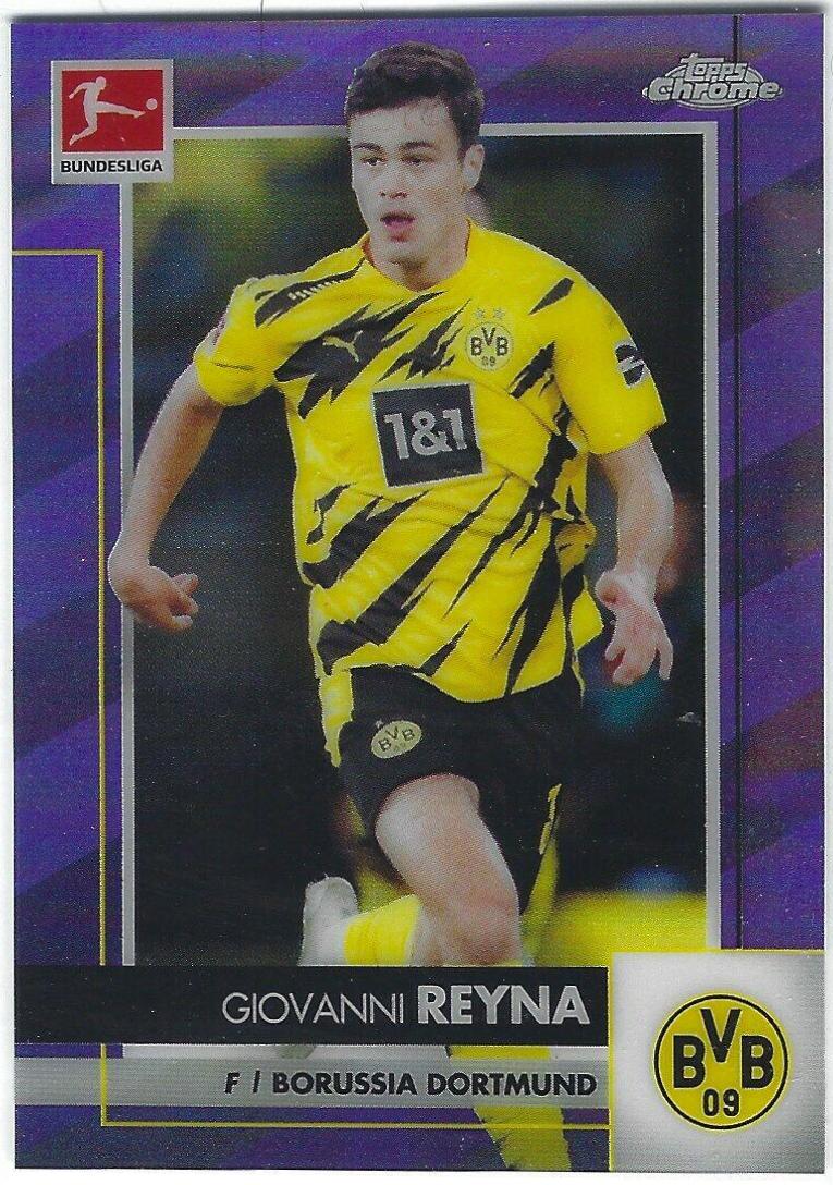 Giovanni Reyna [Purple Refractor] #33