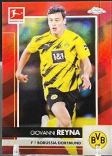 Giovanni Reyna [Red Refractor] #33