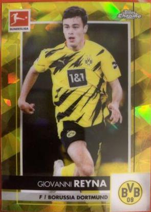 Giovanni Reyna [Refractor] #33
