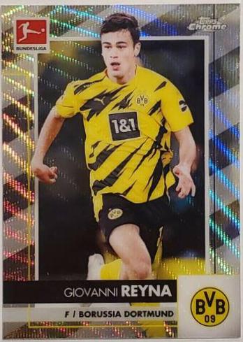Giovanni Reyna [Xfractor] #33