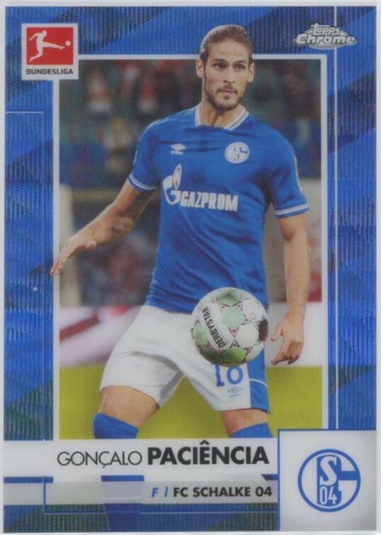 Goncalo Paciencia [Blue Wave Refractor] #84