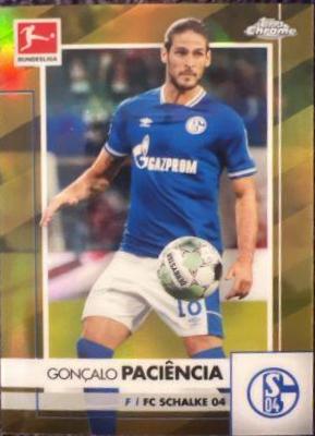 Goncalo Paciencia [Gold Refractor] #84