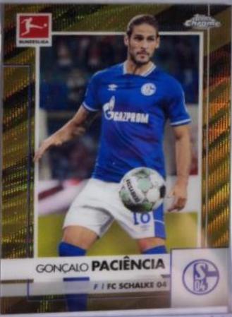Goncalo Paciencia [Gold Wave Refractor] #84