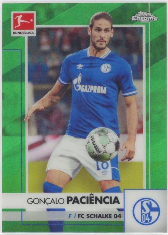 Goncalo Paciencia [Green Refractor] #84