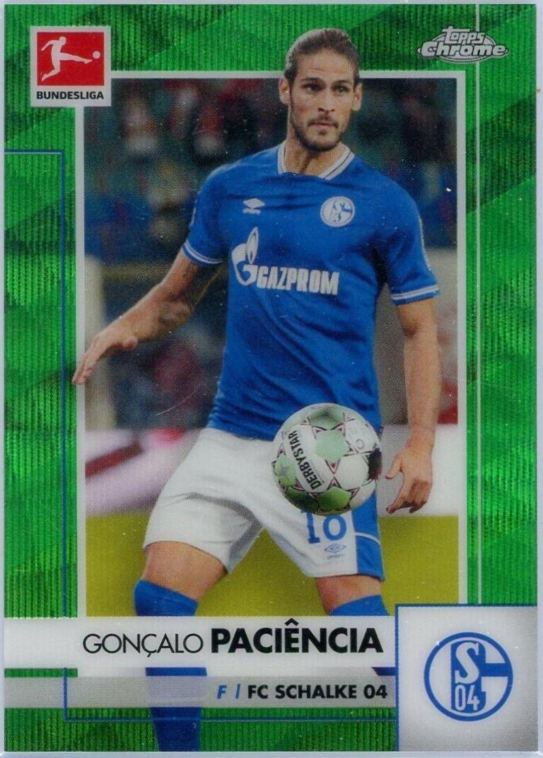 Goncalo Paciencia [Green Wave Refractor] #84