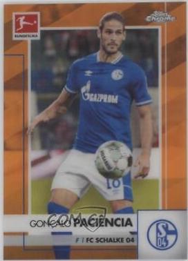 Goncalo Paciencia [Orange Refractor] #84