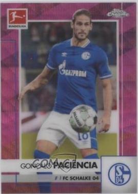 Goncalo Paciencia [Pink Wave Refractor] #84