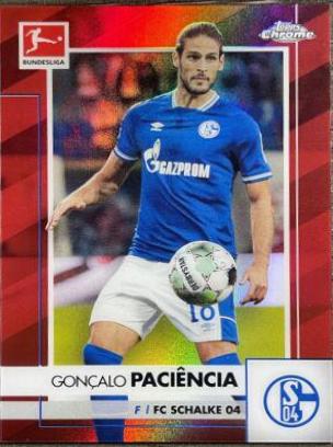 Goncalo Paciencia [Red Refractor] #84
