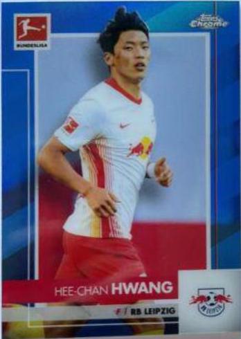 Hee chan Hwang [Blue Refractor] #60
