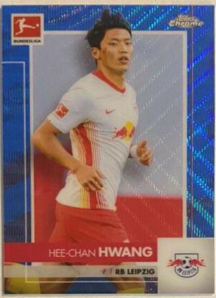 Hee chan Hwang [Blue Wave Refractor] #60