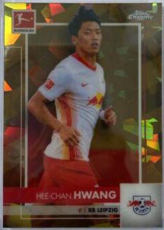 Hee chan Hwang [Gold Refractor] #60