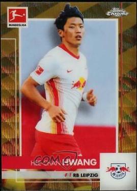 Hee chan Hwang [Gold Wave Refractor] #60