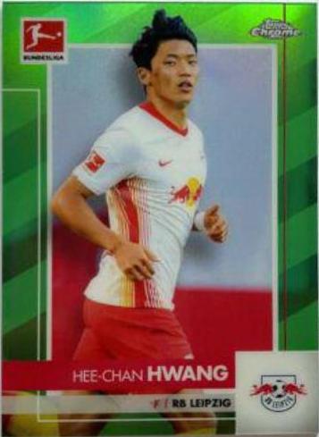 Hee chan Hwang [Green Refractor] #60