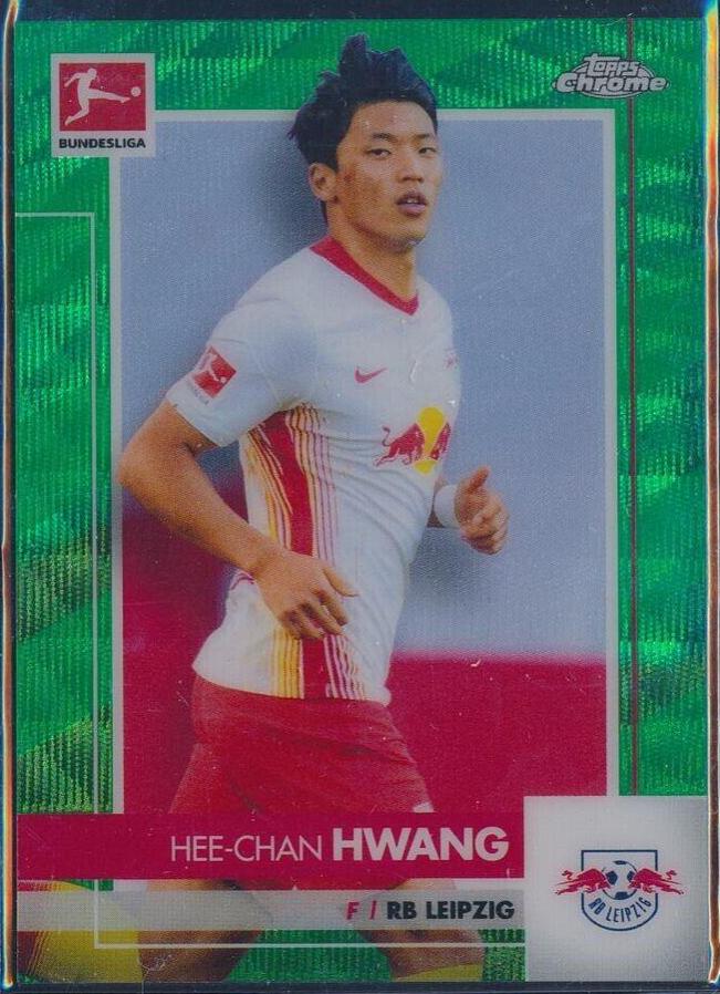 Hee chan Hwang [Green Wave Refractor] #60