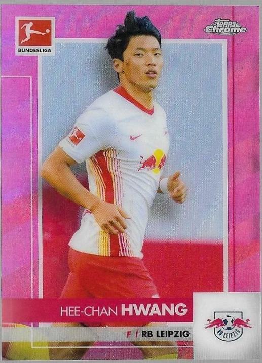 Hee chan Hwang [Pink Refractor] #60