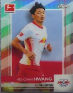 Hee chan Hwang [Red Refractor] #60