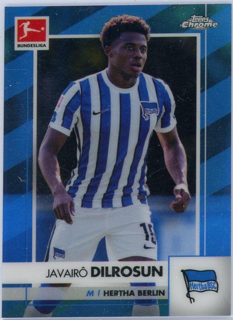 Javairo Dilrosun [Blue Refractor] #11