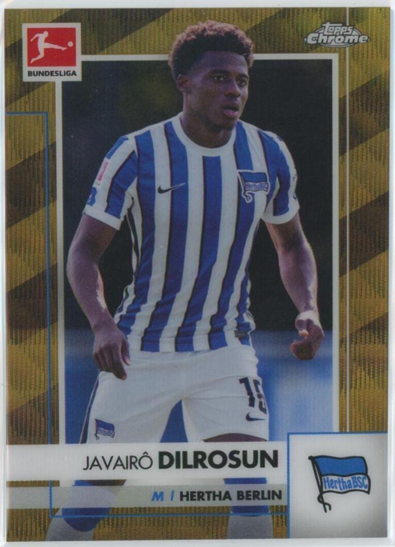 Javairo Dilrosun [Gold Wave Refractor] #11