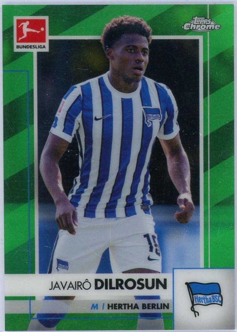 Javairo Dilrosun [Green Refractor] #11