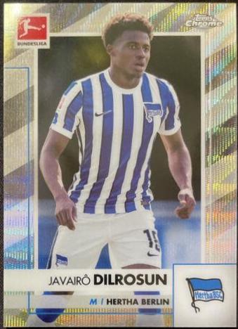 Javairo Dilrosun [Green Wave Refractor] #11