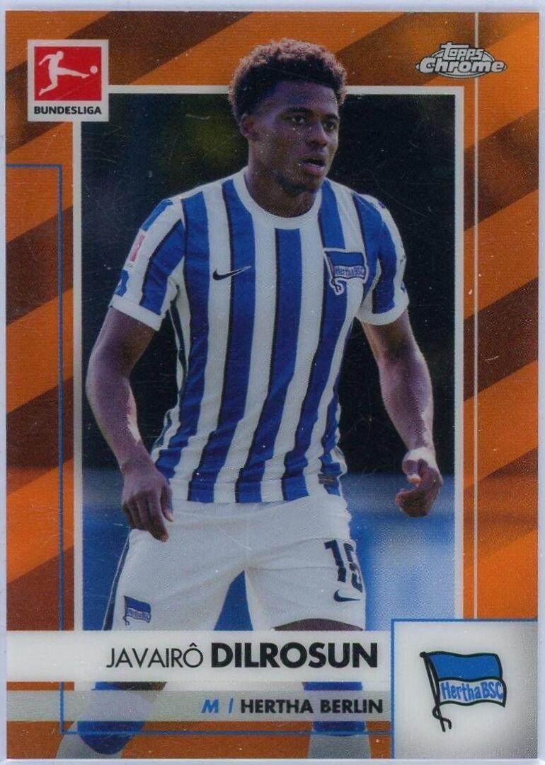 Javairo Dilrosun [Orange Refractor] #11