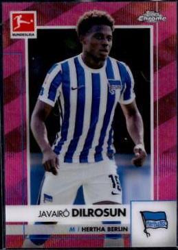 Javairo Dilrosun [Pink Wave Refractor] #11