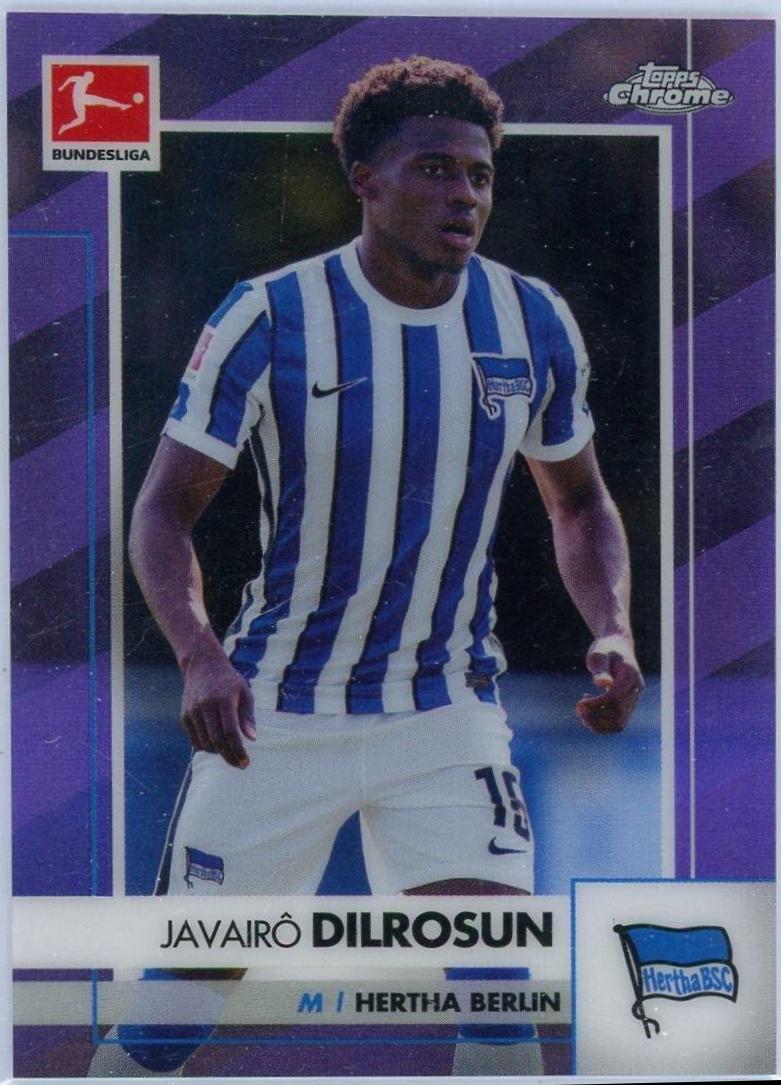 Javairo Dilrosun [Purple Refractor] #11