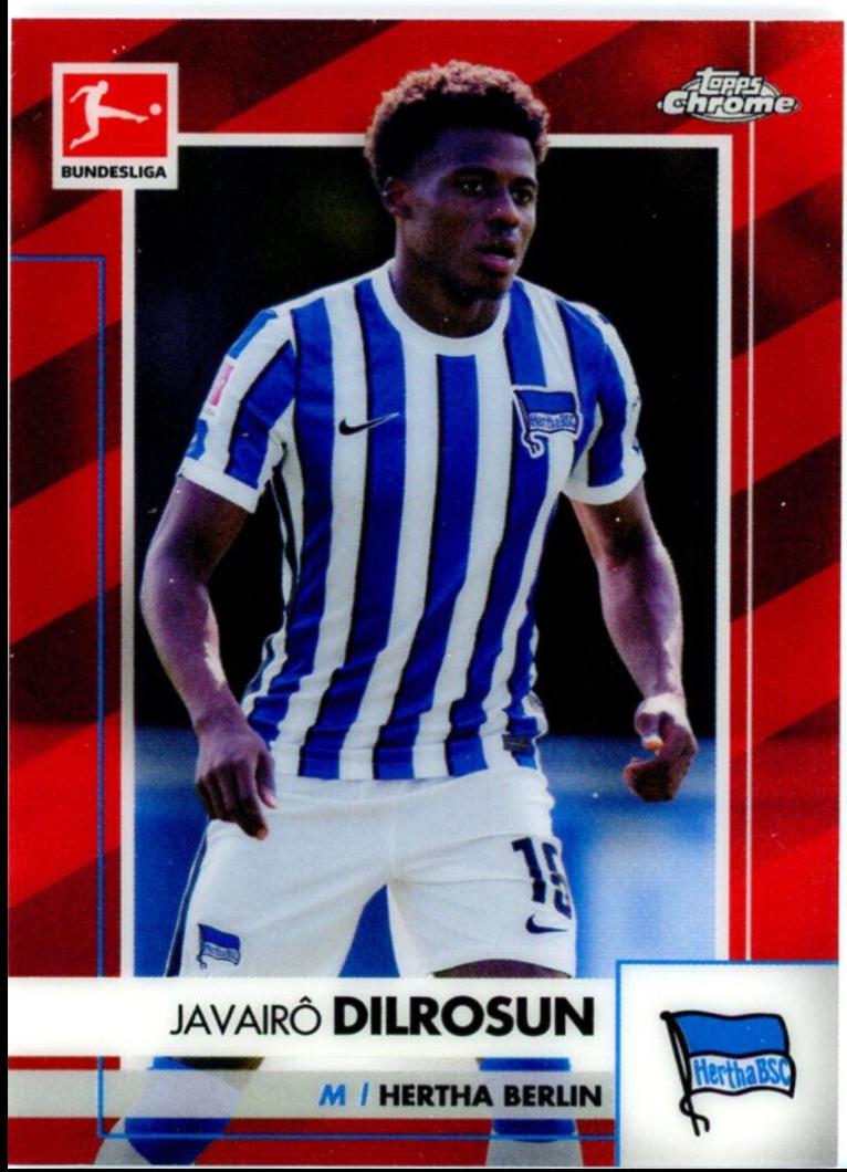 Javairo Dilrosun [Red Refractor] #11