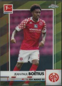 Jean Paul Boetius [Gold Refractor] #69