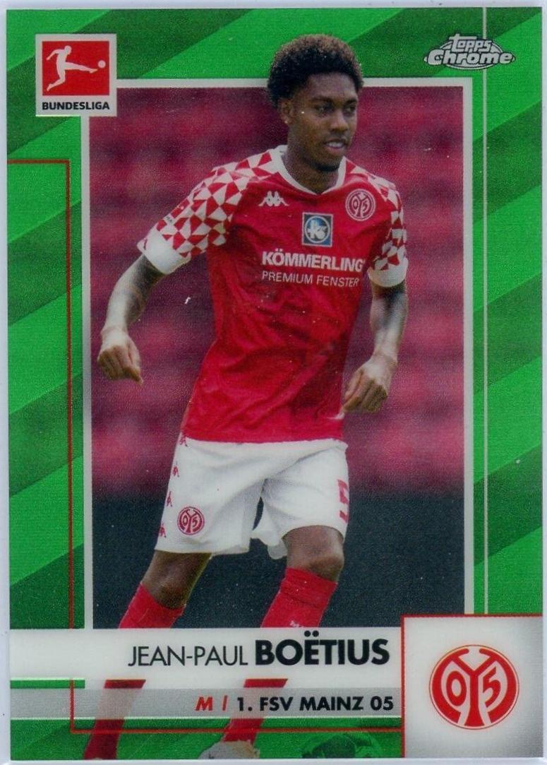 Jean Paul Boetius [Green Refractor] #69