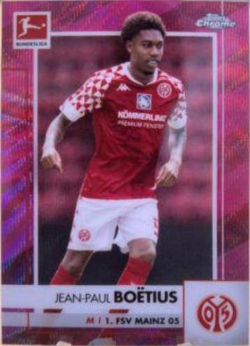 Jean Paul Boetius [Pink Refractor] #69