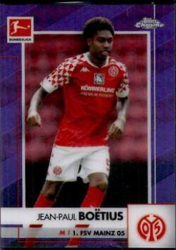 Jean Paul Boetius [Purple Refractor] #69