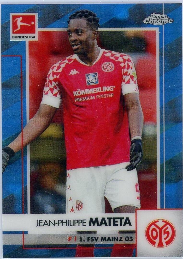 Jean Philippe Mateta [Blue Refractor] #67