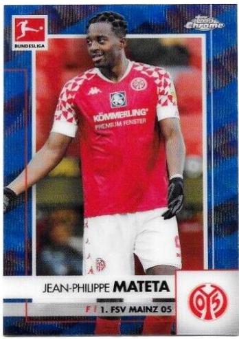 Jean Philippe Mateta [Blue Wave Refractor] #67