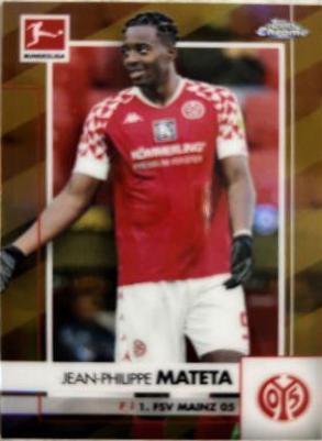 Jean Philippe Mateta [Gold Refractor] #67