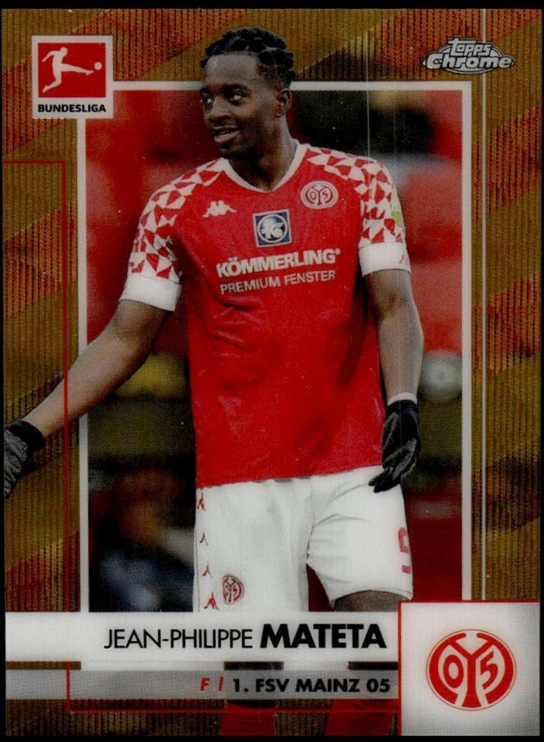 Jean Philippe Mateta [Gold Wave Refractor] #67