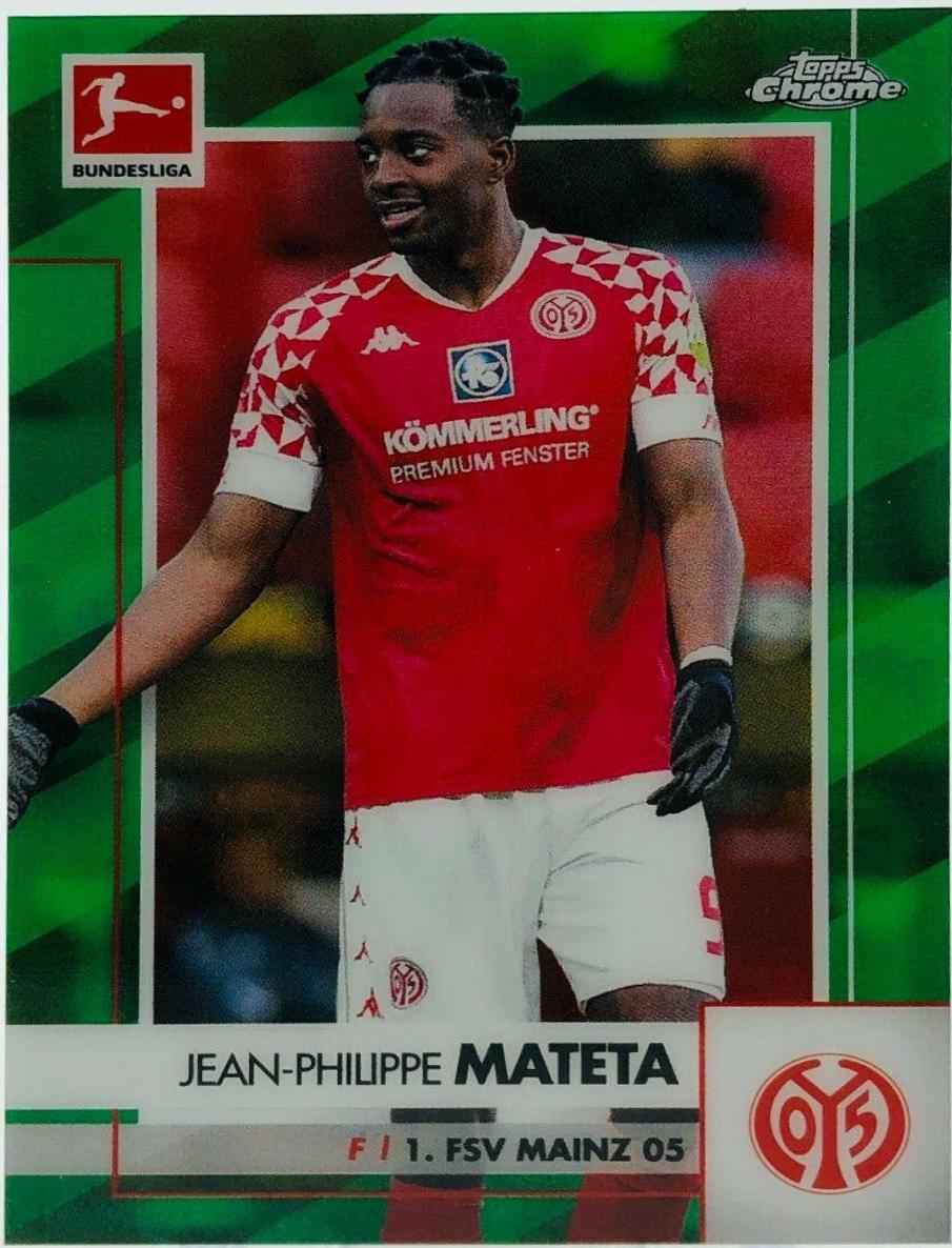 Jean Philippe Mateta [Green Refractor] #67